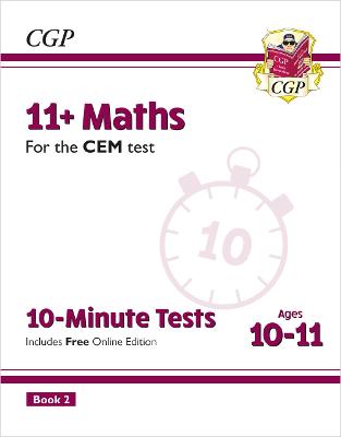 11+ CEM 10-Minute Tests