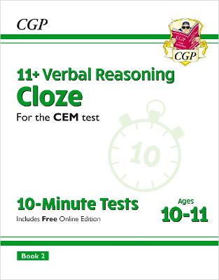 11+ CEM 10-Minute Tests