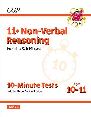 11+ CEM 10-Minute Tests