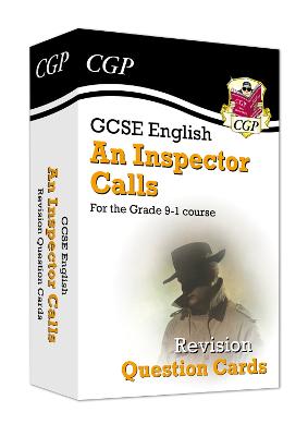 GCSE English - An Inspector Calls Revision Question Cards