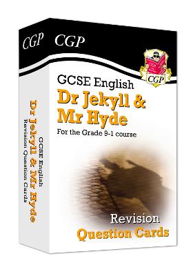 GCSE English - Dr Jekyll and Mr Hyde Revision Question Cards