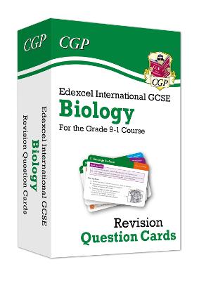 Edexcel International GCSE Biology: Revision Question Cards