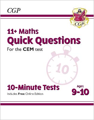 11+ CEM 10-Minute Tests