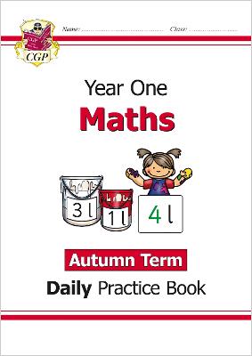 KS1 Maths Year 1 Daily Practice Book: Autumn Term