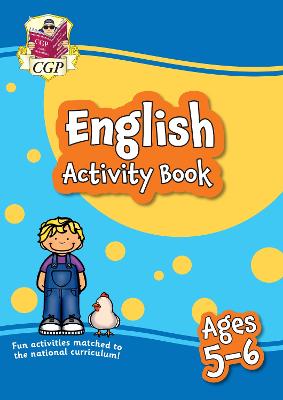 English Activity Book for Ages 5-6