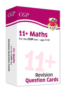 11+ CEM Revision Question Cards: Maths - Ages 9-10