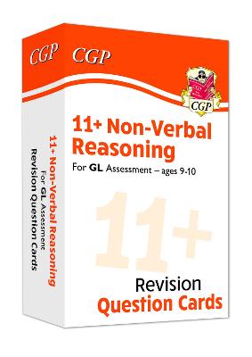 11+ GL Revision Question Cards: Non-Verbal Reasoning - Ages 9-10