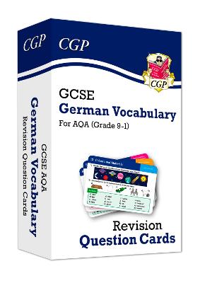 GCSE AQA German: Vocabulary Revision Question Cards