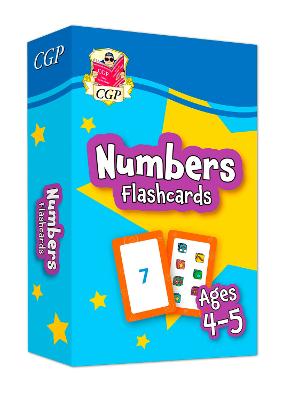 Numbers Flashcards for Ages 4-5 (Reception)