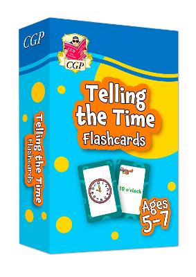 Telling the Time Flashcards for Ages 5-7