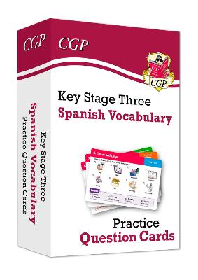 KS3 Spanish: Vocabulary Practice Question Cards