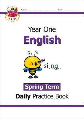 KS1 English Year 1 Daily Practice Book: Spring Term