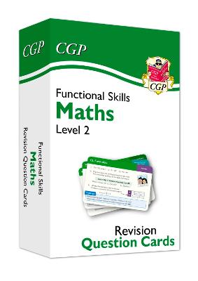 Functional Skills Maths Revision Question Cards - Level 2