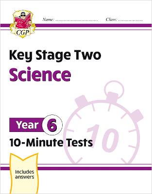 KS2 Year 6 Science 10-Minute Tests