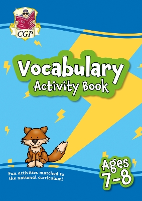 Vocabulary Activity Book for Ages 7-8