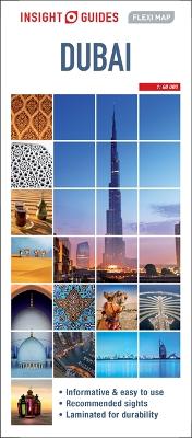 Insight Guides Flexi Map Dubai (Insight Maps)