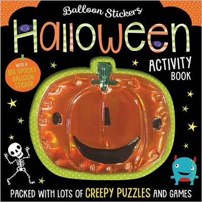 Halloween Balloon Sticker Activity Book