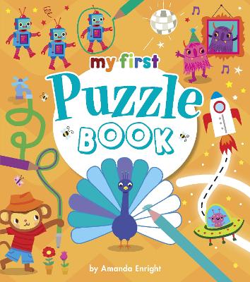 My First Puzzle Book