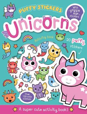 Puffy Sticker Unicorns