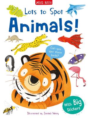 Lots to Spot Animals! Sticker Book