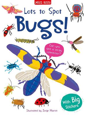 Lots to Spot Bugs! Sticker Book