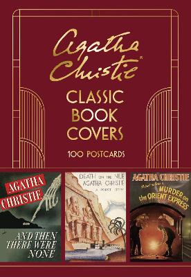 Agatha Christie Classic Book Covers: