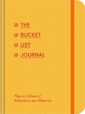 Bucket List Journal