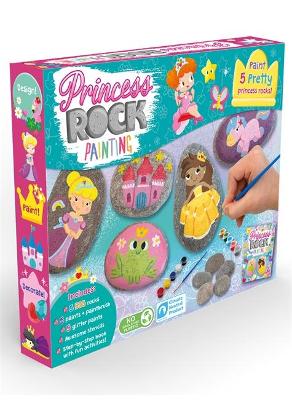 Princess Rock Painting