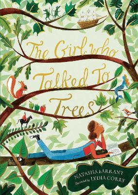 Cover for The Girl Who Talked to Trees by Natasha Farrant