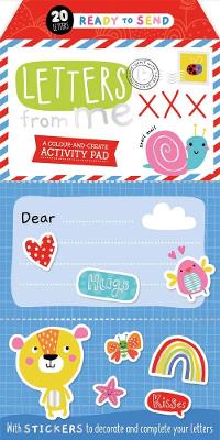 Letters from Me: A Colour-and-Create Activity Pad