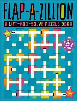 Flap-a-Zillion Puzzle Book