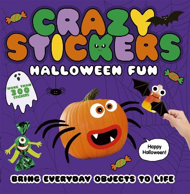 Crazy Stickers. Halloween Fun