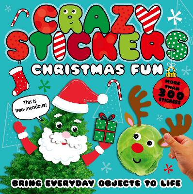 Crazy Stickers. Christmas Fun