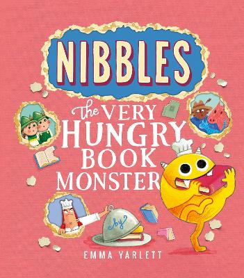 The Very Hungry Book Monster