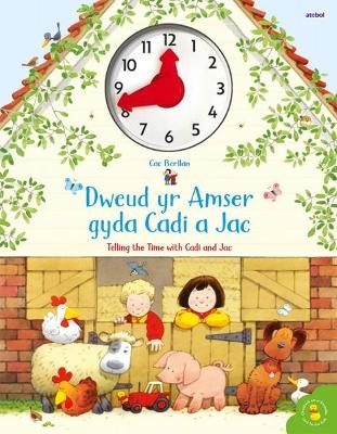 Dweud Yr Amser Gyda Cadi a Jac