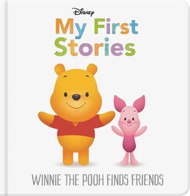 Winnie the Pooh Finds Friends