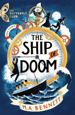 Cover for The Ship of Doom by M. A. Bennett