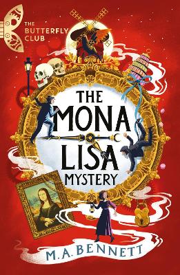 The Butterfly Club: The Mona Lisa Mystery