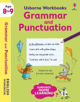 Usborne Workbooks Grammar and Punctuation 8-9