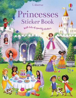 Princesses Sticker Book