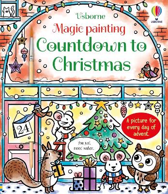 Magic Painting Countdown to Christmas