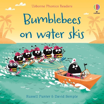 Bumblebees on Water Skis