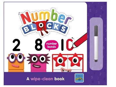 Numberblocks Number Bonds