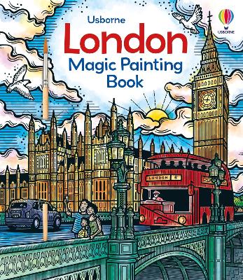 London Magic Painting Book