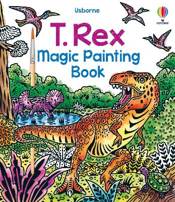 T. Rex Magic Painting Book