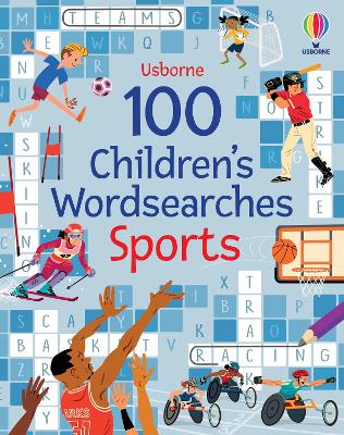 100 Children's Wordsearches