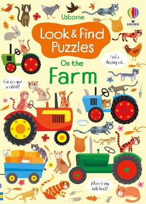 Look and Find Puzzles On the Farm