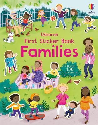 First Sticker Book Families