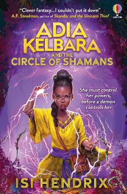 Adia Kelbara and the Circle of Shamans