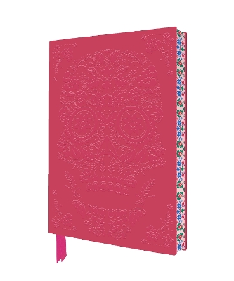 Flower Sugar Skull Artisan Art Notebook (Flame Tree Journals)